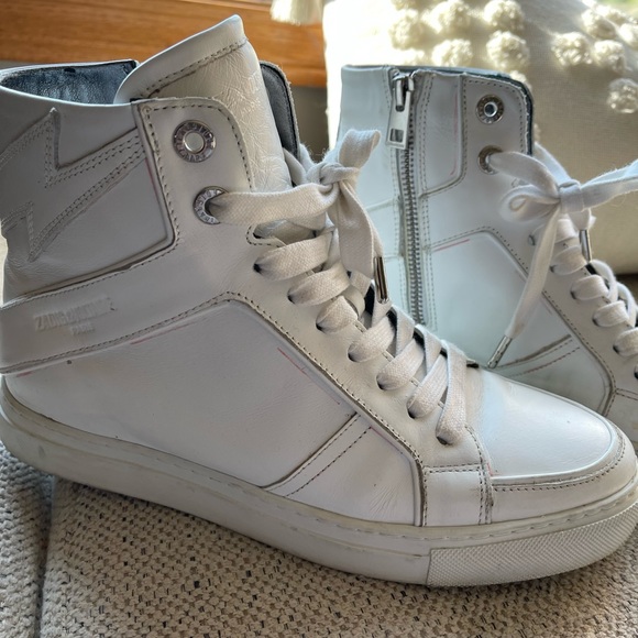 Zadig & Violtaire High Flash sneaker - Picture 6 of 12